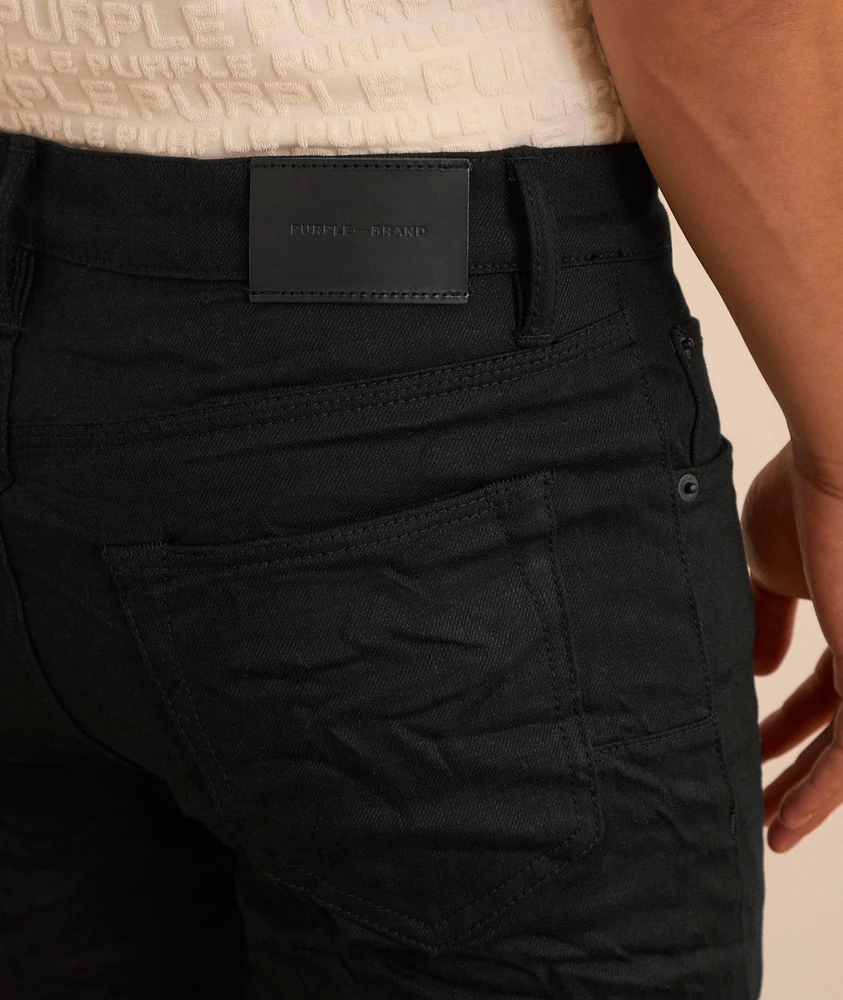 P001 Raw Skinny Jeans