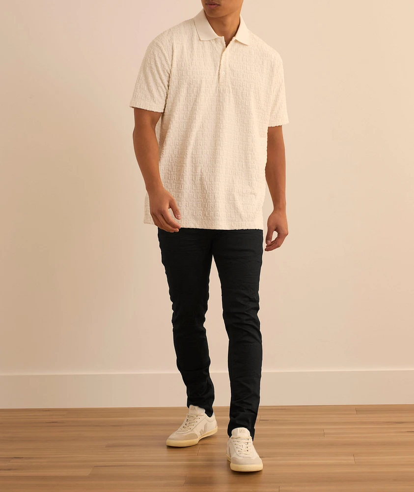 P001 Raw Skinny Jeans