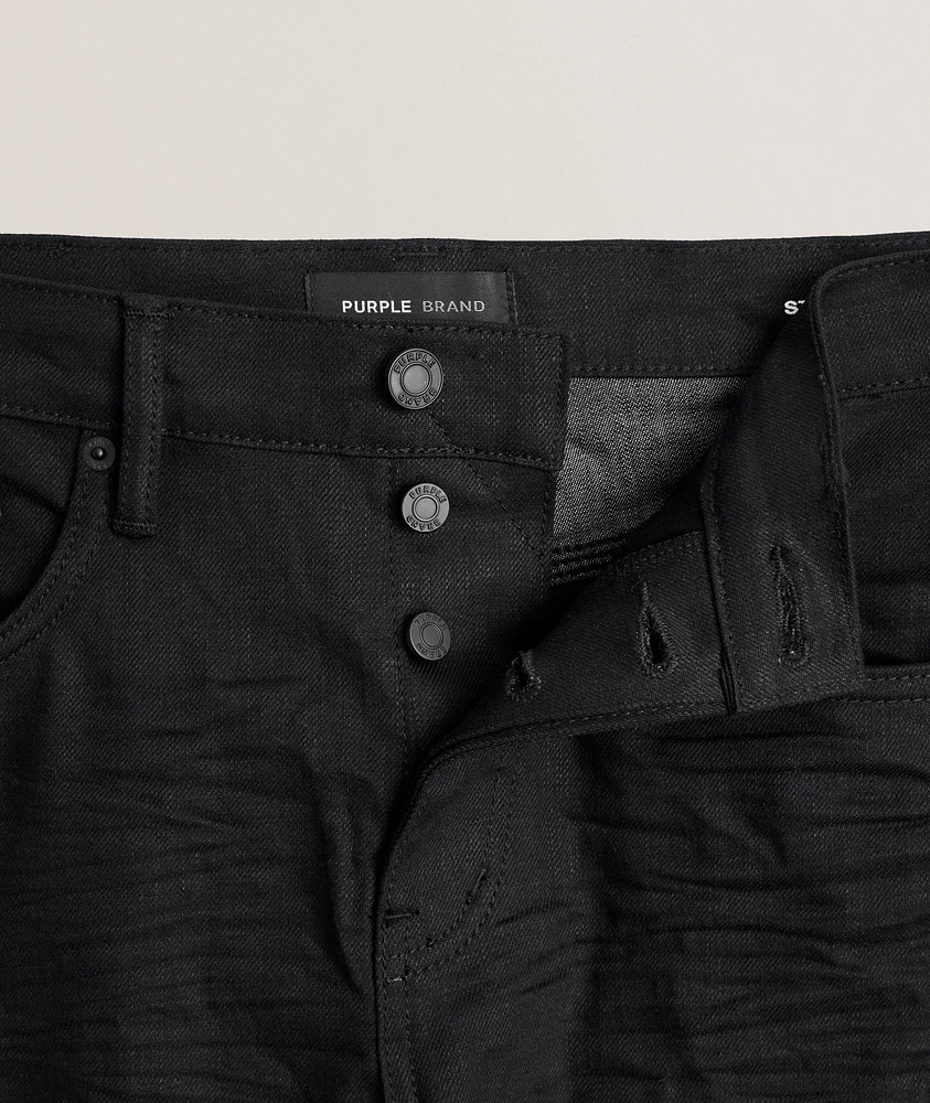 P001 Raw Skinny Jeans