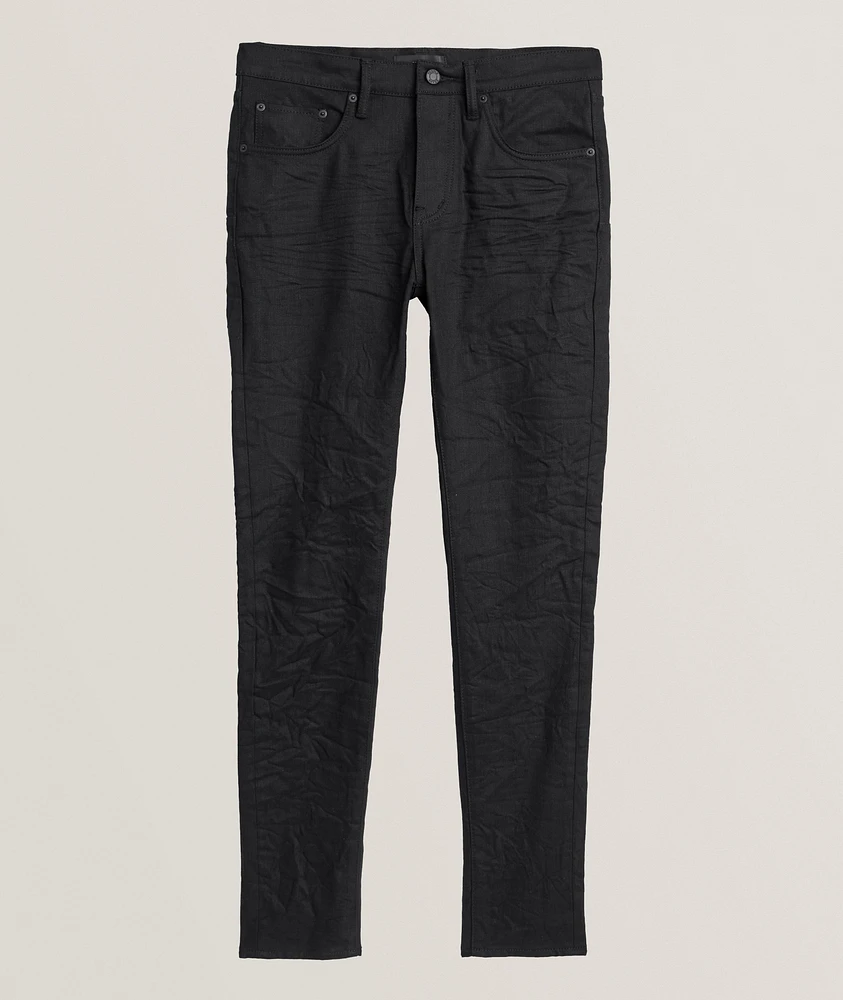 P001 Raw Skinny Jeans