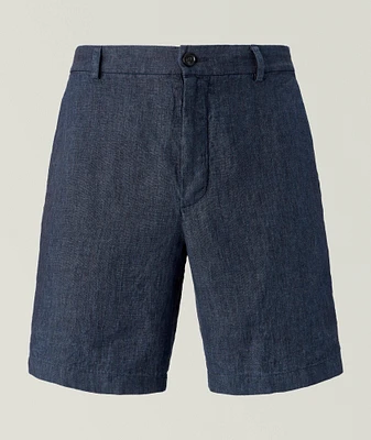 Linen Chino Shorts