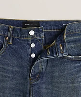 P001 Skinny Cracked Bronze Jeans
