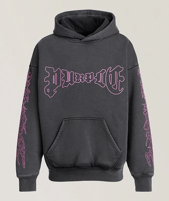 Arched Gothic Hooded Sweater