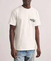 P117 Painted Wordmark Cotton T-Shirt