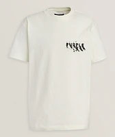 P117 Painted Wordmark Cotton T-Shirt
