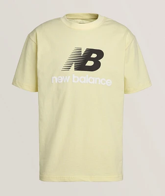 Logo Graphic Cotton T-Shirt