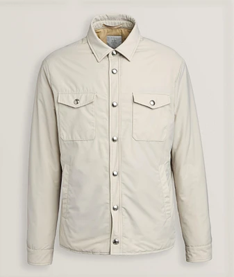 Padded Overshirt
