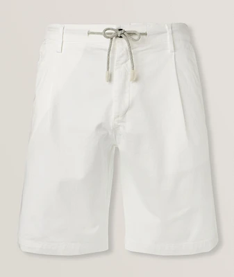 Stretch-Cotton Chino Shorts