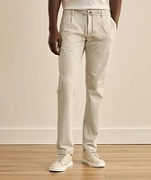 Super Stretch-Cotton Tapered Pants