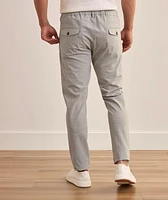 Stretch-Wool Tailored Drawstring Pants
