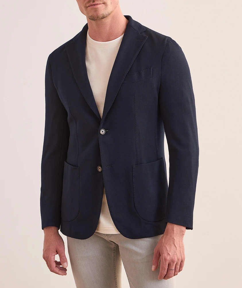 Wool Jersey Sport Jacket