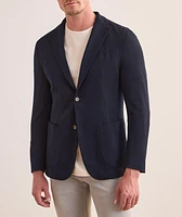 Wool Jersey Sport Jacket
