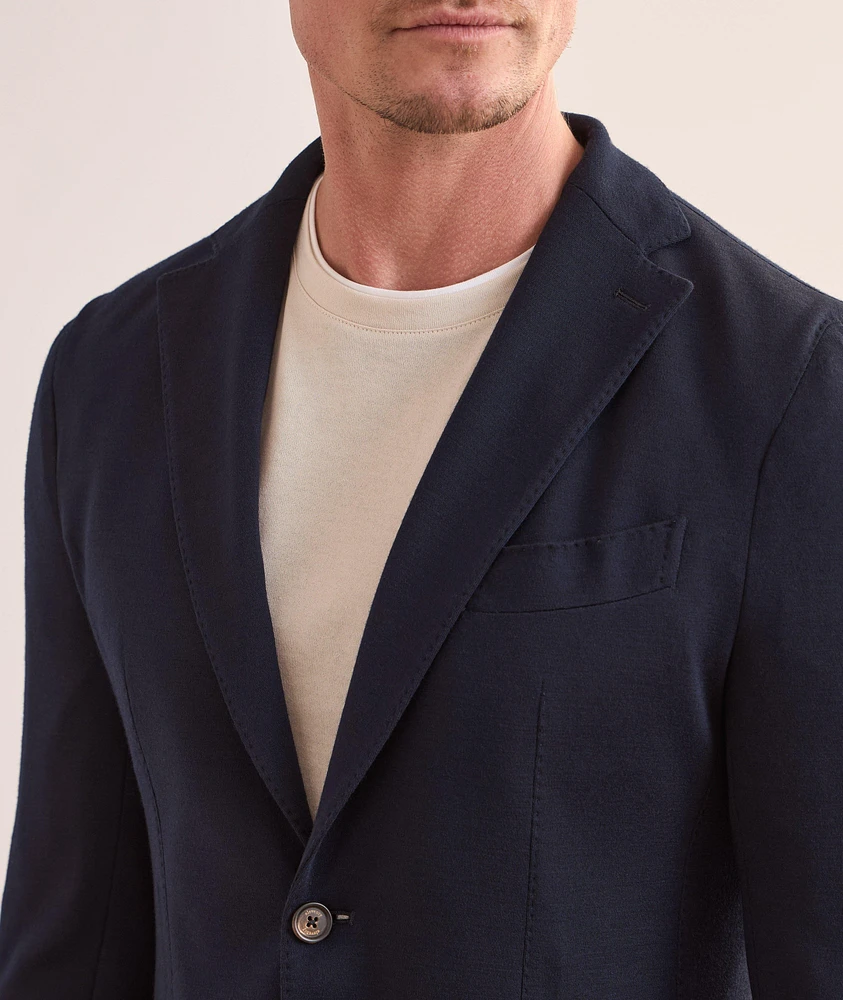 Wool Jersey Sport Jacket