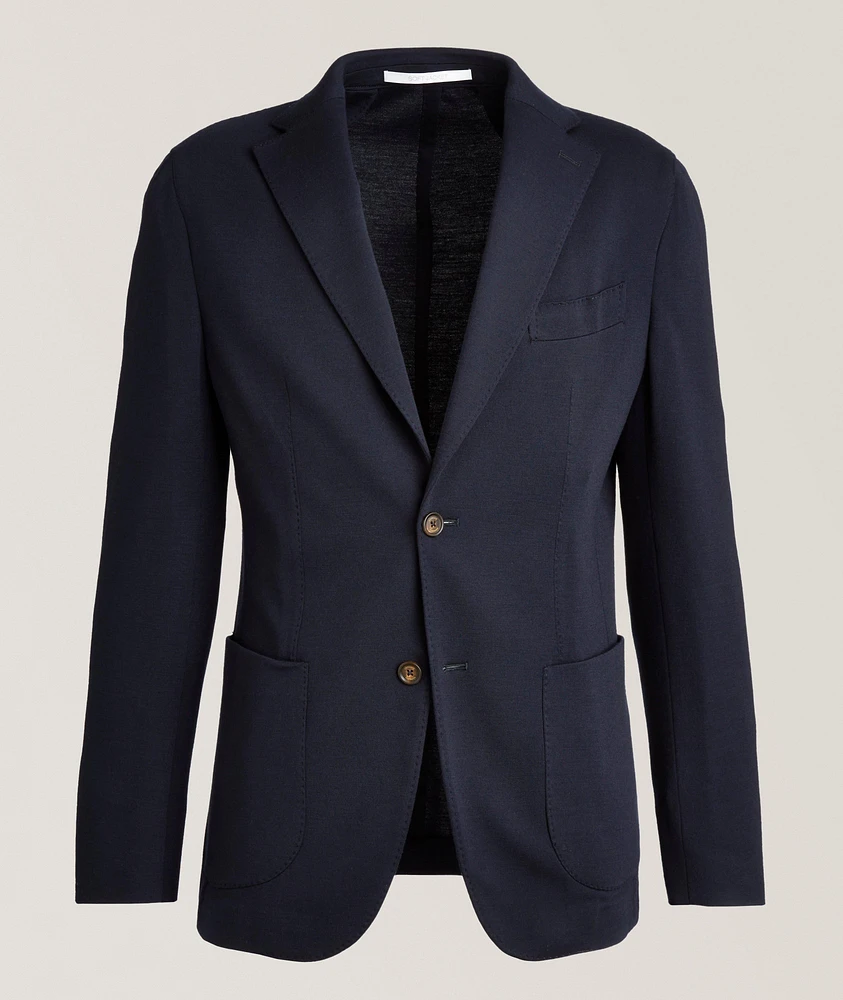 Wool Jersey Sport Jacket