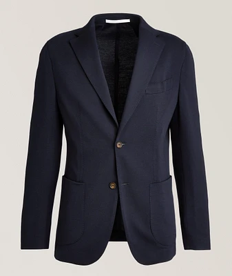 Wool Jersey Sport Jacket