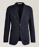 Wool Jersey Sport Jacket