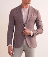 Linen-Wool-Silk Blend Sport Jacket