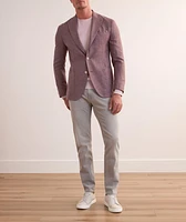 Linen-Wool-Silk Blend Sport Jacket