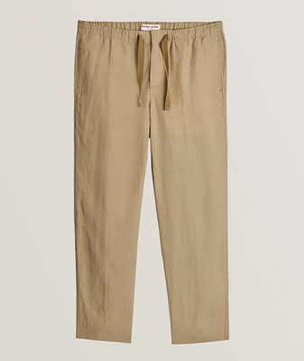 Alex Linen Tapered Pants
