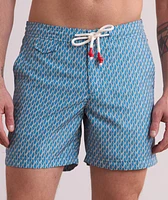 Standard Terrazzo Geometric-Print Swim Shorts