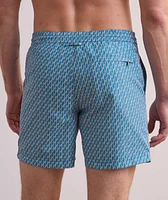 Standard Terrazzo Geometric-Print Swim Shorts