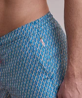 Standard Terrazzo Geometric-Print Swim Shorts