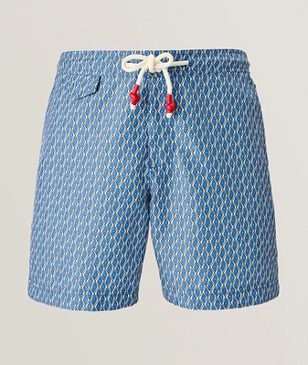 Standard Terrazzo Geometric-Print Swim Shorts