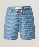 Standard Terrazzo Geometric-Print Swim Shorts