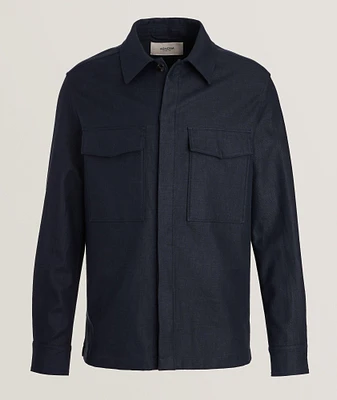 Linen Overshirt