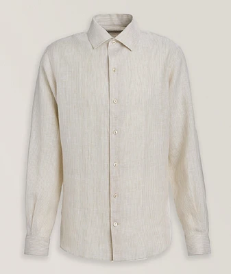 Striped Linen Shirt