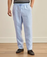 Linen Drawstring Pants