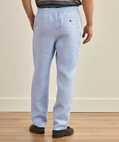 Linen Drawstring Pants