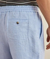 Linen Drawstring Pants