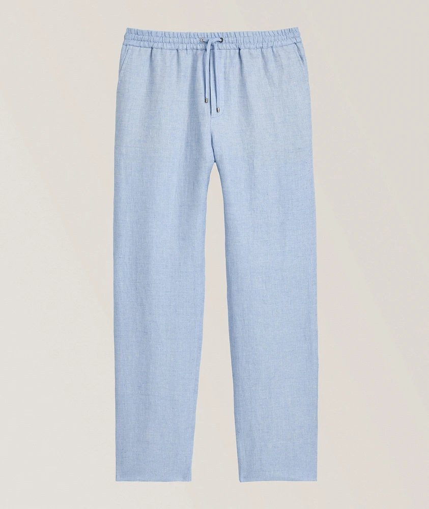 Linen Drawstring Pants