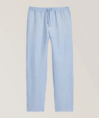 Linen Drawstring Pants