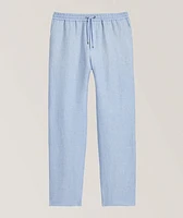 Linen Drawstring Pants
