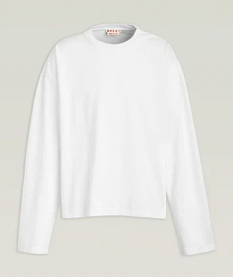 Cotton Crewneck T-Shirt