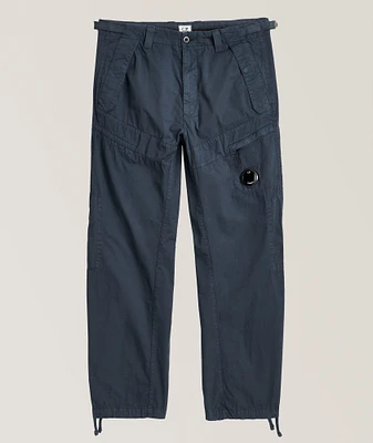 Cotton Gabardine Cargo Pants