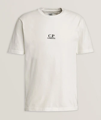 Back Graphic Print Cotton T-Shirt