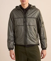 Nada Ripstop Hooded Bomber Jacket