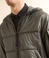 Nada Ripstop Hooded Bomber Jacket