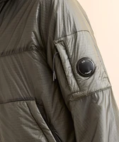 Nada Ripstop Hooded Bomber Jacket