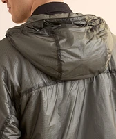 Nada Ripstop Hooded Bomber Jacket