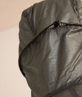Nada Ripstop Hooded Bomber Jacket