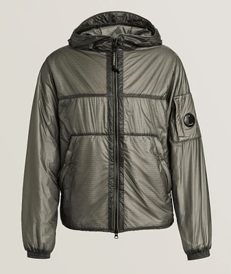 Nada Ripstop Hooded Bomber Jacket