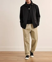 Drawstring Cotton Pants