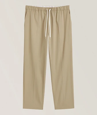 Drawstring Cotton Pants