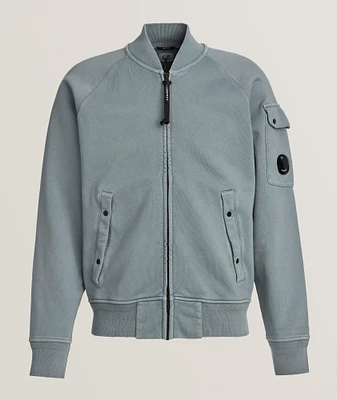 Fleece Bomber Sweatshirt