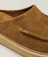Suede Mules