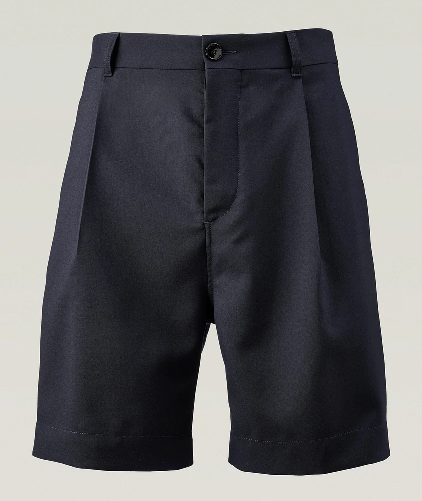 Wool Tailored Shorts